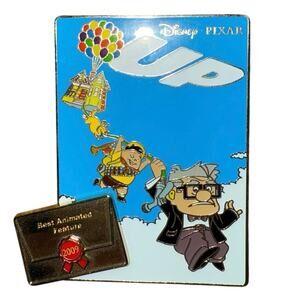 Disney DSSH UP Best Animated Feature 2009 LE 400 pin Carl Russell Pixar
